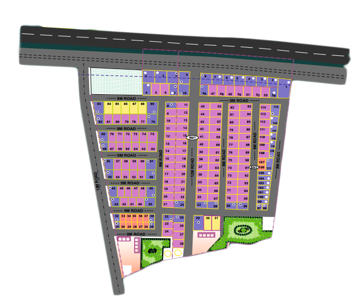 Patel’s New Town project