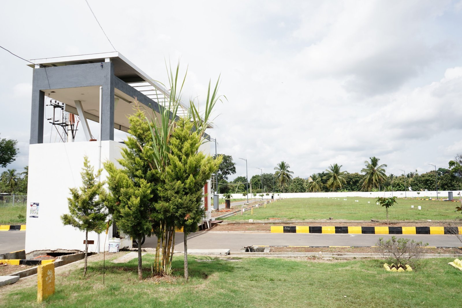 N K New Town development in Kollegala — site view 20