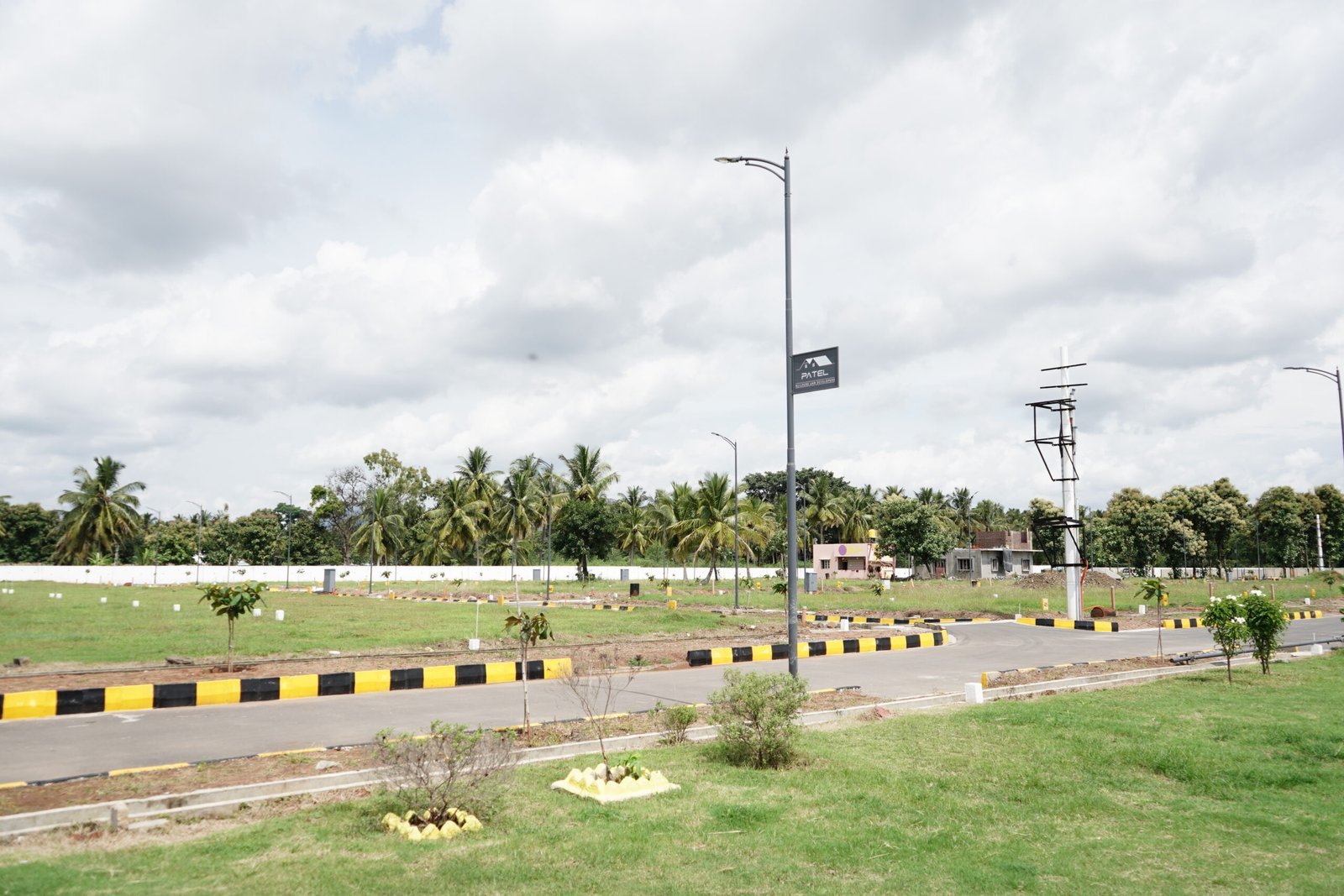 N K New Town development in Kollegala — site view 19