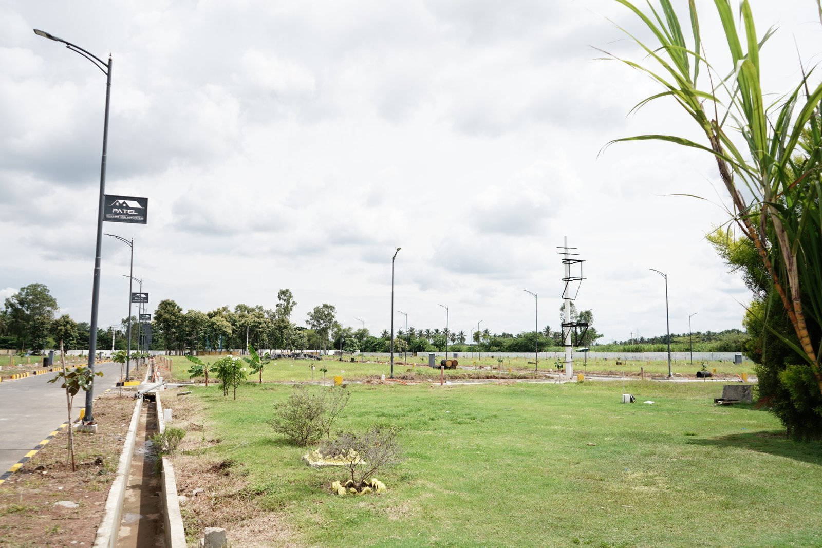 N K New Town development in Kollegala — site view 17