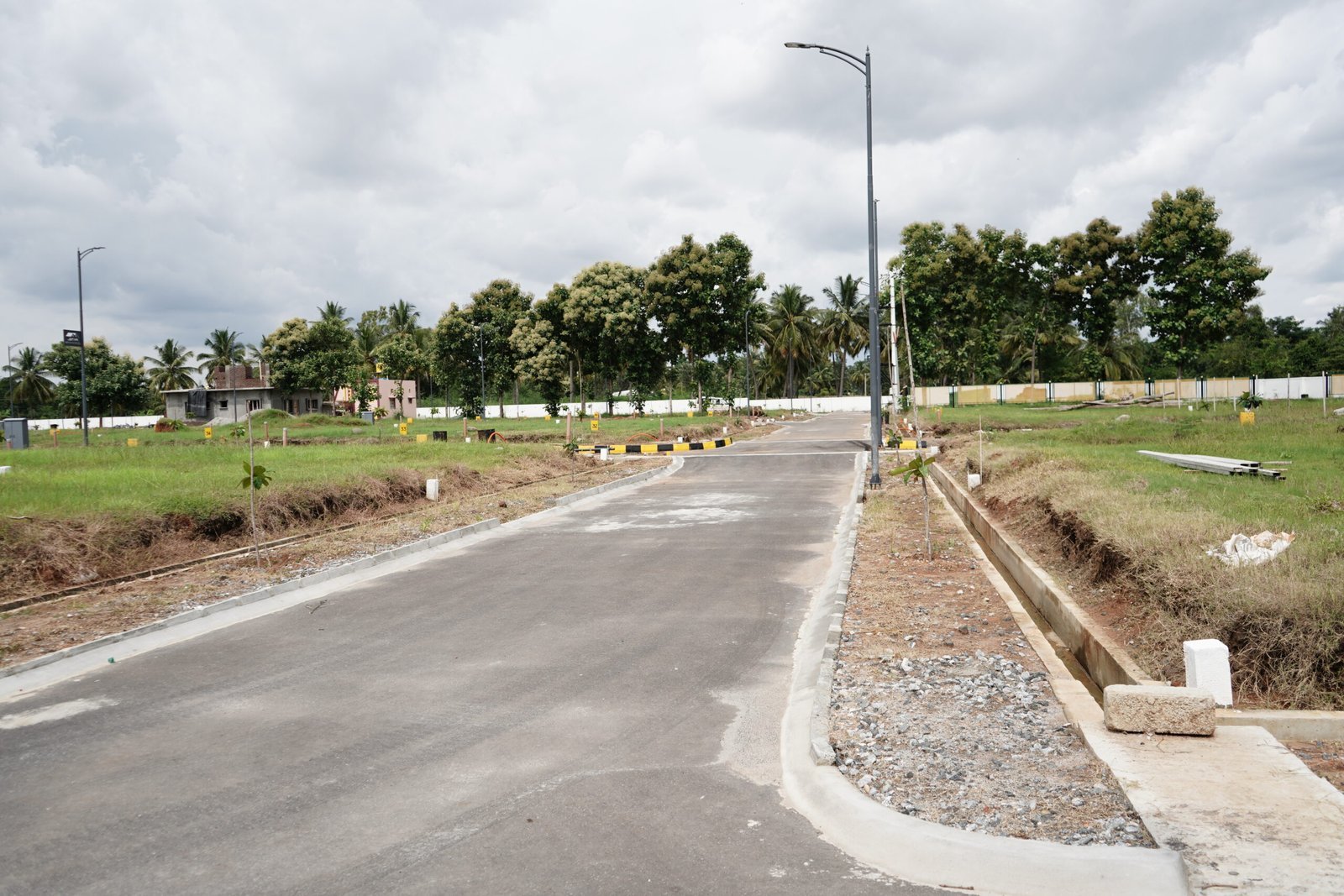 N K New Town development in Kollegala — site view 9