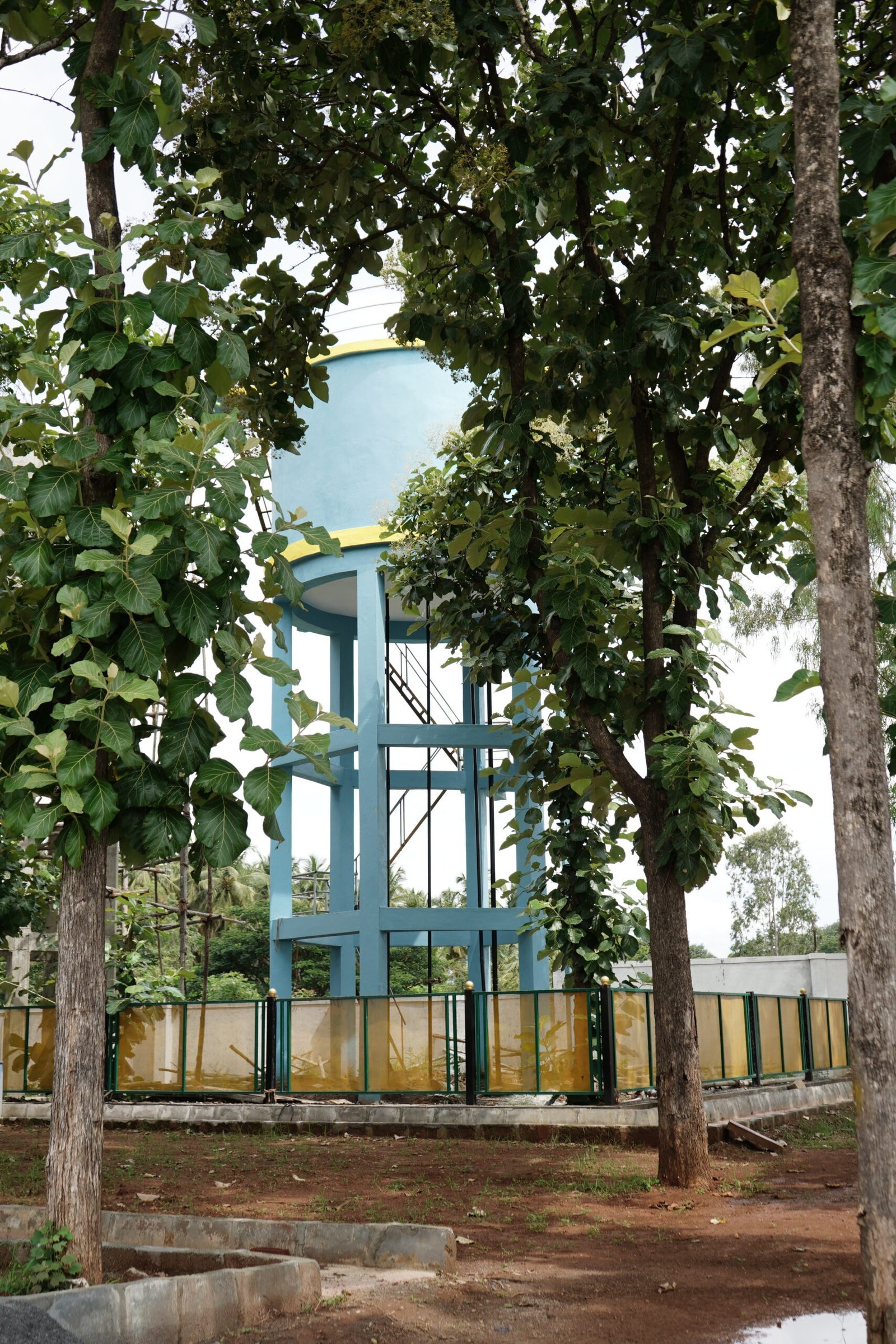 N K New Town development in Kollegala — site view 8
