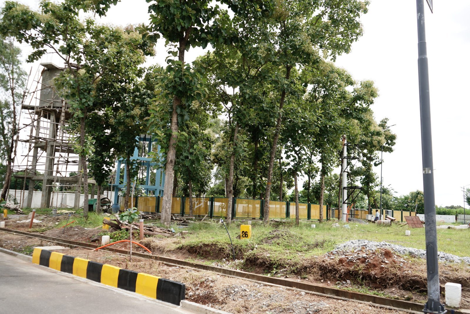N K New Town development in Kollegala — site view 6