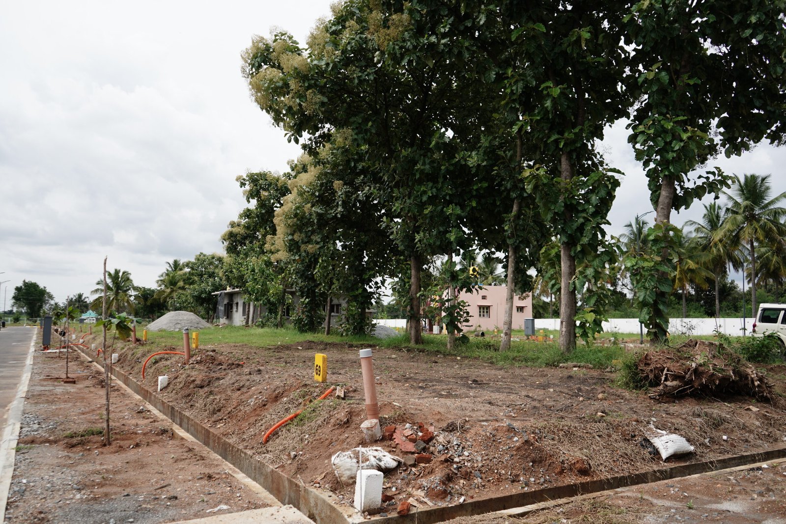 N K New Town development in Kollegala — site view 5