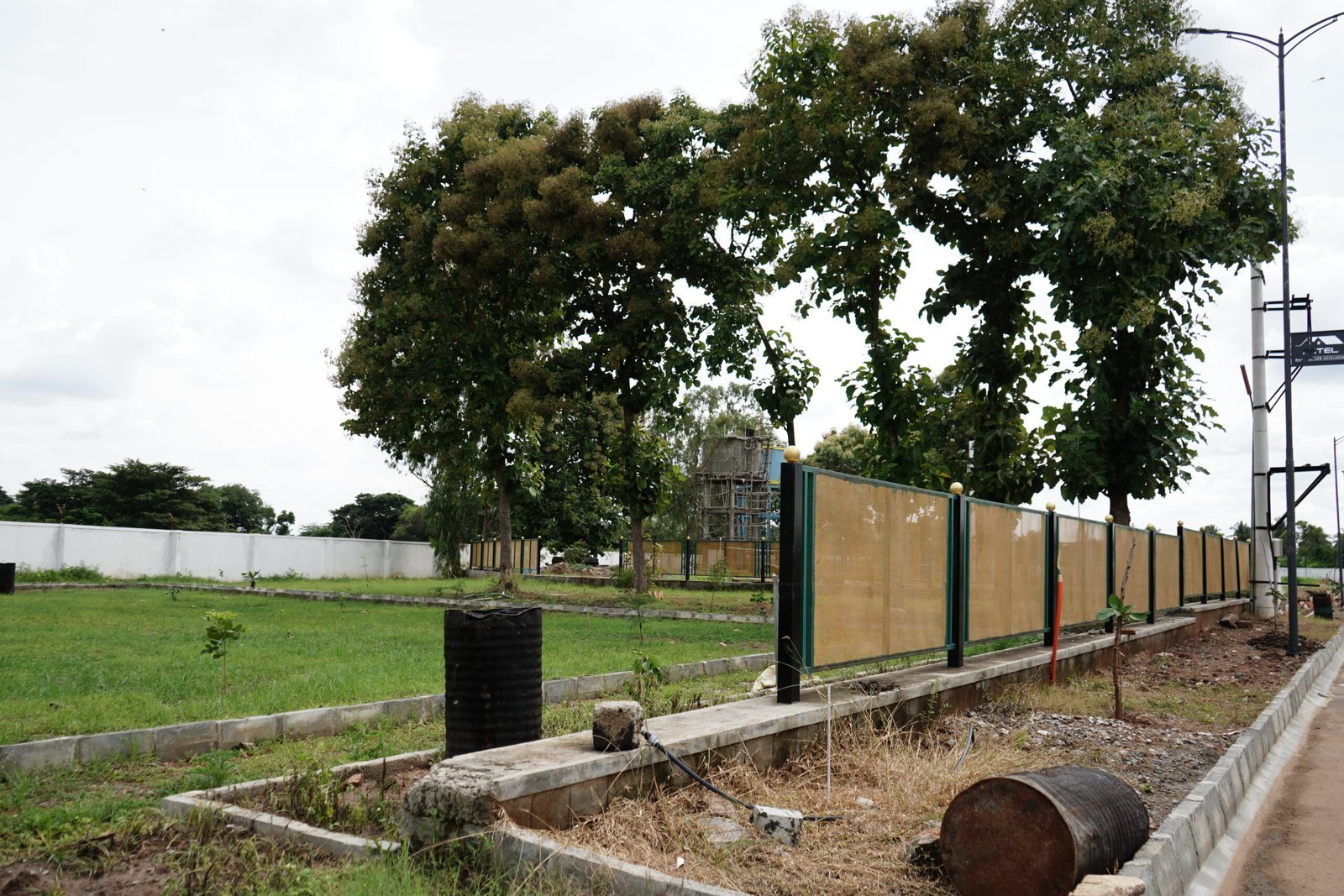 N K New Town development in Kollegala — site view 4