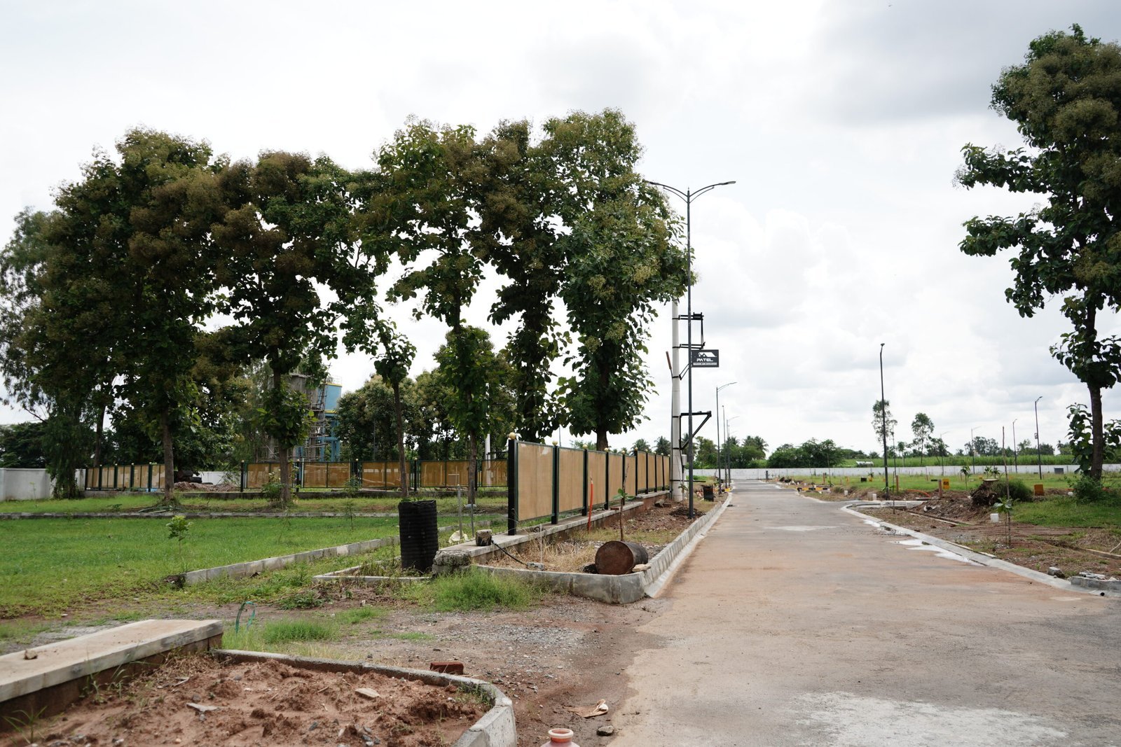 N K New Town development in Kollegala — site view 3