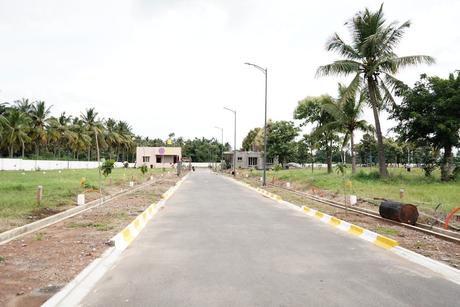 N K New Town development in Kollegala — site view 2
