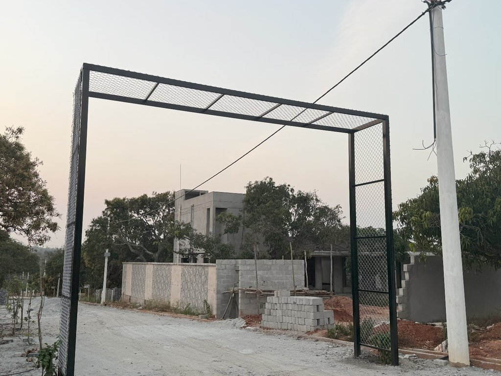 Ozone Farm landscaping and site infrastructure — view 43