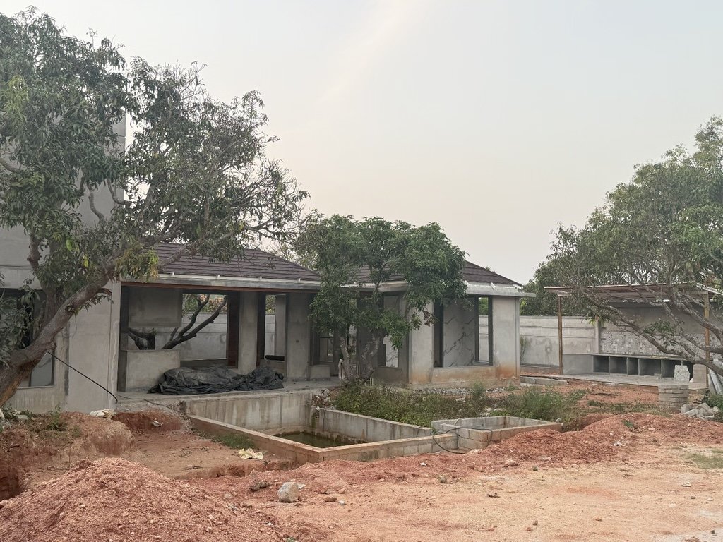 Ozone Farm landscaping and site infrastructure — view 44