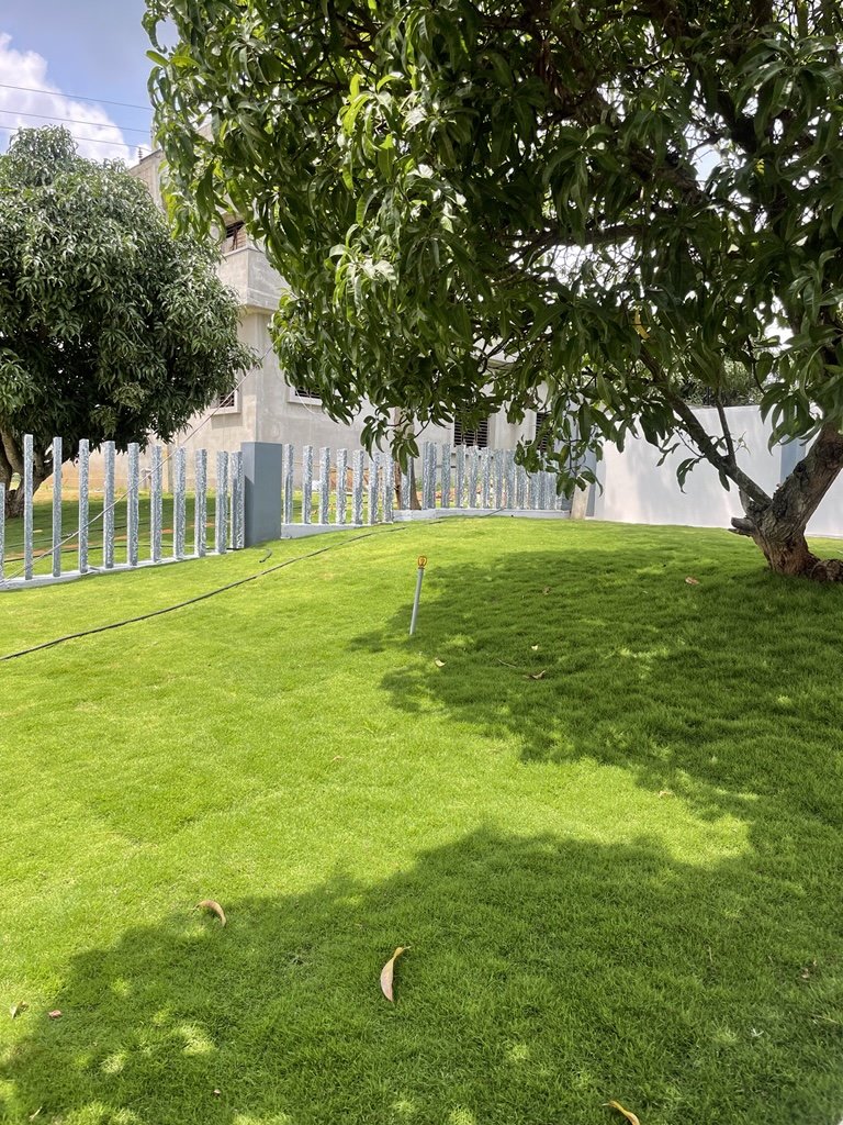 Ozone Farm landscaping and site infrastructure — view 11