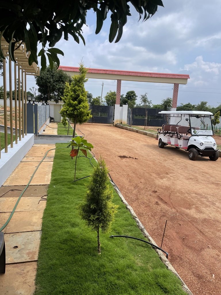Ozone Farm landscaping and site infrastructure — view 14