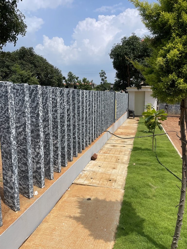 Ozone Farm landscaping and site infrastructure — view 16