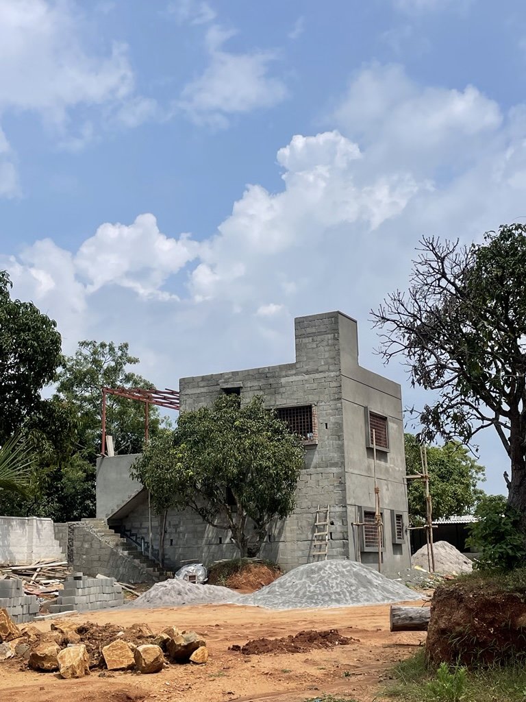Ozone Farm landscaping and site infrastructure — view 21