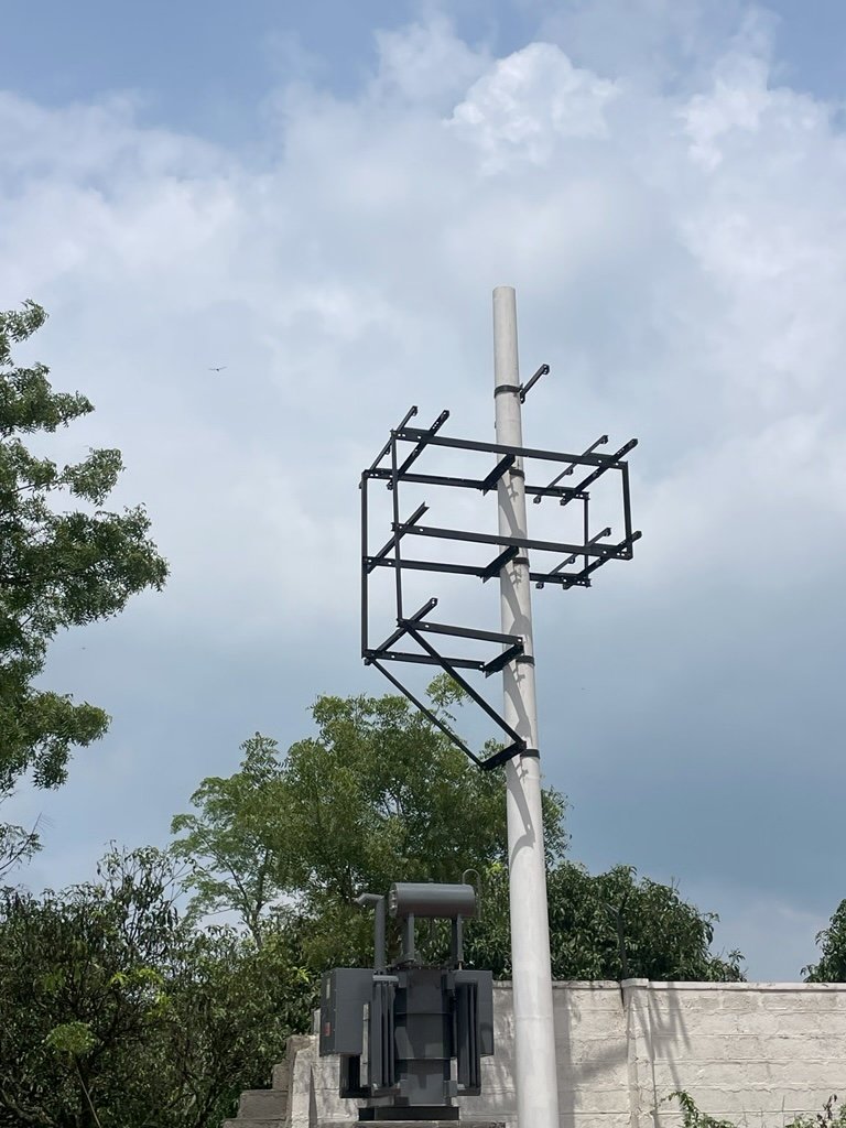 Ozone Farm landscaping and site infrastructure — view 22
