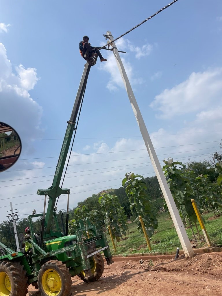 Ozone Farm landscaping and site infrastructure — view 30