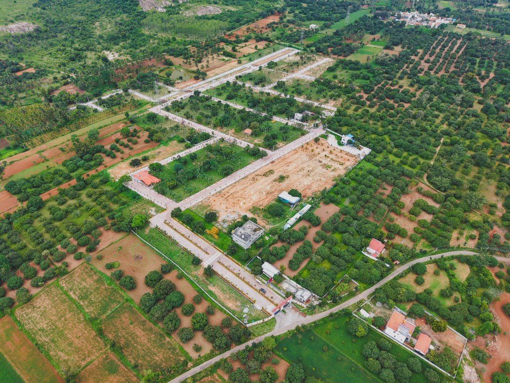 Aerial view of Ozone Farm in Ramanagaram — view 19