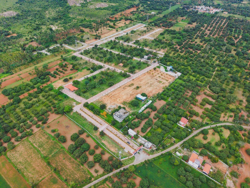 Aerial view of Ozone Farm in Ramanagaram — view 18