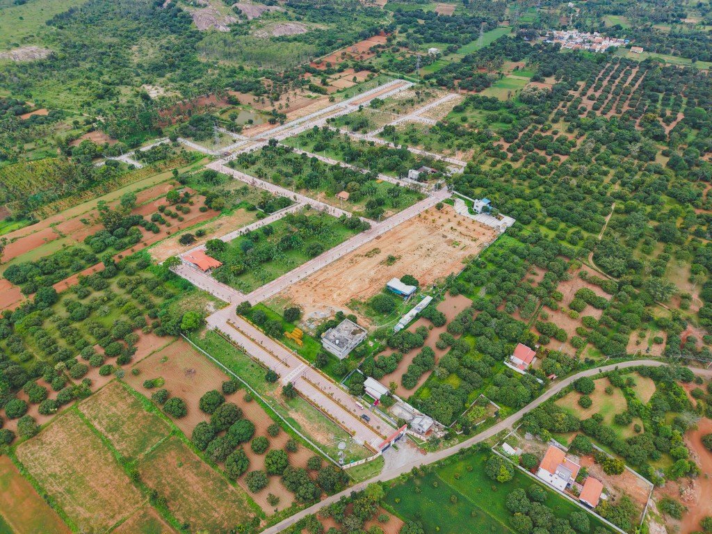 Aerial view of Ozone Farm in Ramanagaram — view 17