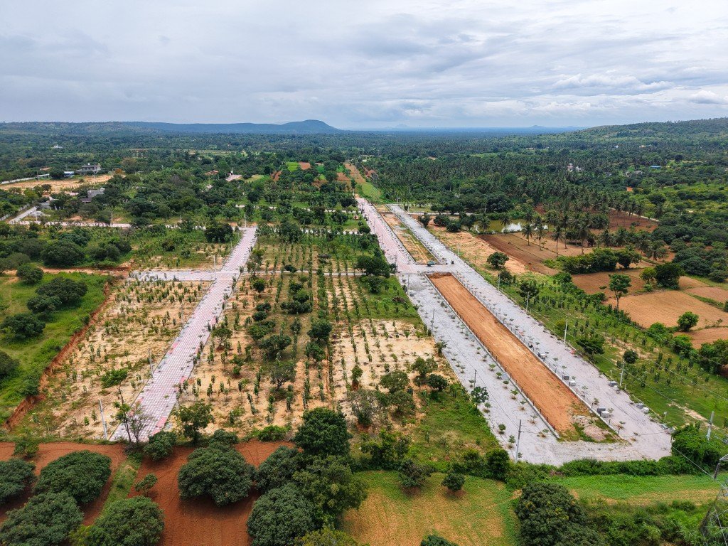 Aerial view of Ozone Farm in Ramanagaram — view 8