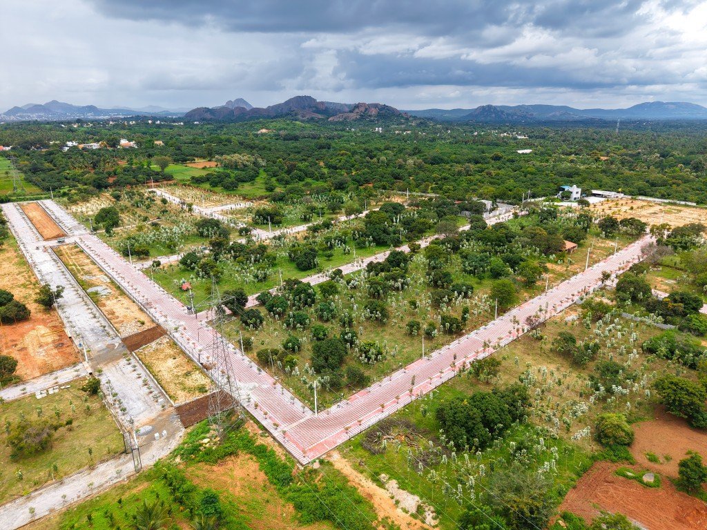 Aerial view of Ozone Farm in Ramanagaram — view 7