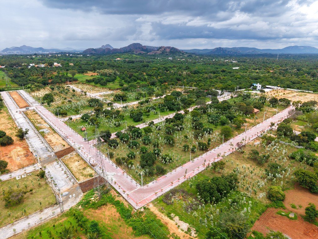 Aerial view of Ozone Farm in Ramanagaram — view 6