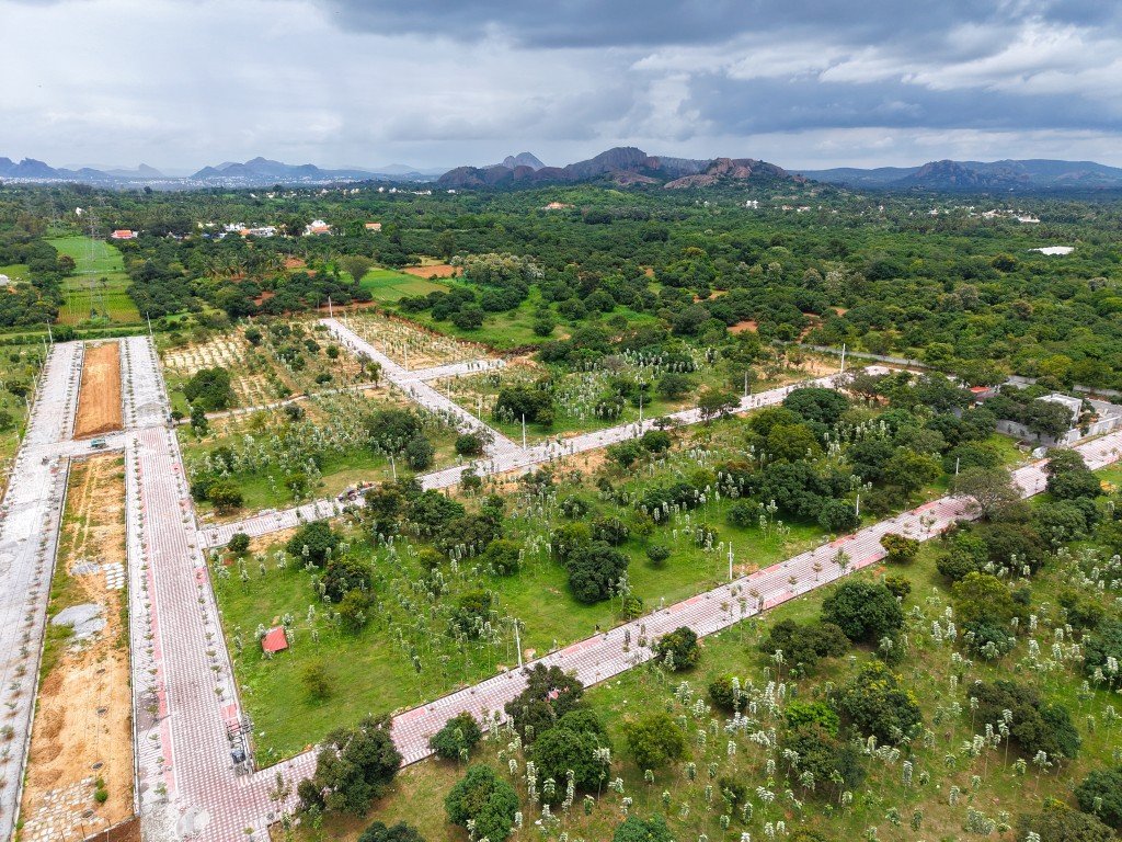 Aerial view of Ozone Farm in Ramanagaram — view 5